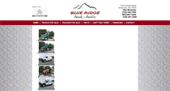 Desktop Screenshot of blueridgetruck.com